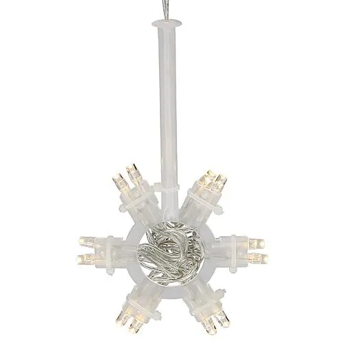 LED-Ersatzlichterkette 'Lighty' für Leuchtsterne 083-00