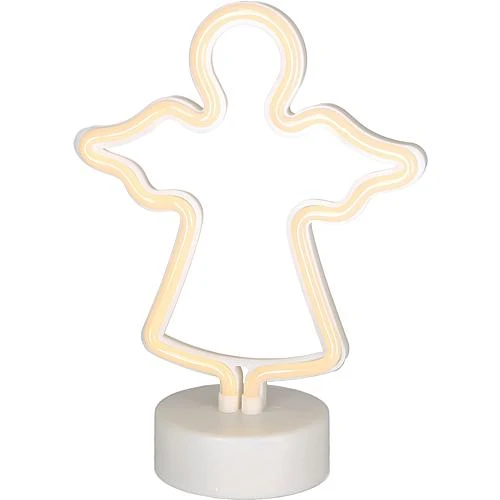 LED Schlauchsilhouette Engel 3073-100
