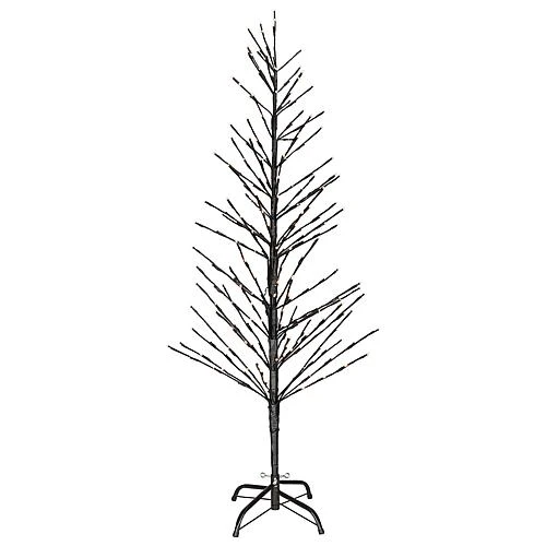 LED Lichterbaum 504 flg bernsteinfarben 210cm 3387-700