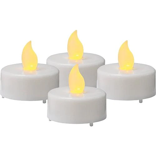 LED-Teelicht 'Paulo' 4er-Set 066-01