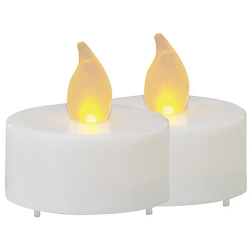 LED-Teelicht 'Paulo' 2er-Set 066-06