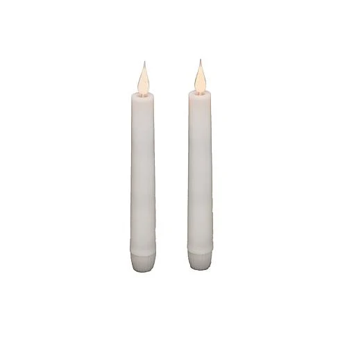 LED Kerzen 2er-Set weiß 1872-210