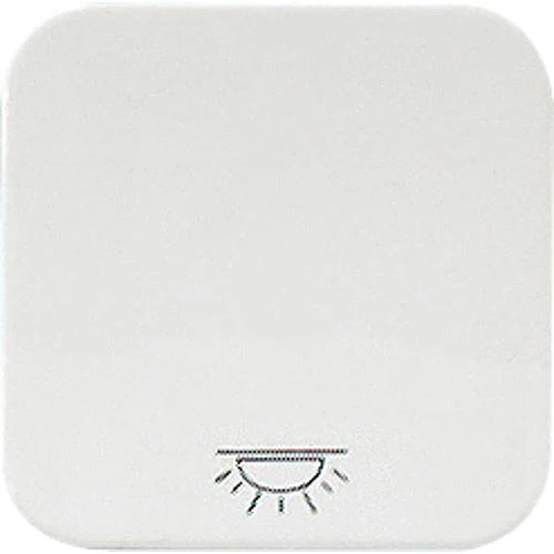 EGB Elegant Standard Wippe Symbol Licht reinweiß 90630003 / 92520003