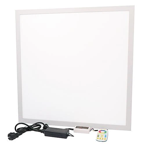 EGB LED Panel 36W 620x620mm RGB+CCT mit Funk-Fernbedienung