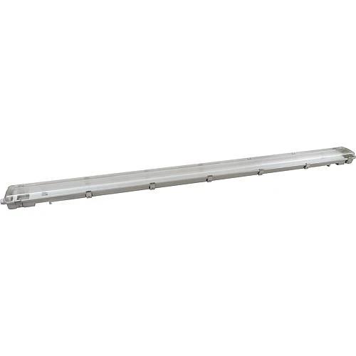 EGB Feuchtraum-Wannenl II f 2x LED-Röhre L1500mm inkl Durchverdrahtungs-Satz 5x1,5mm²