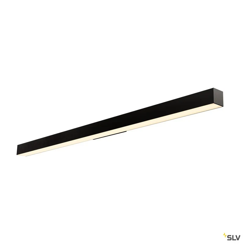 SLV Q-LINE LED Wandleuchte, black, 3000K