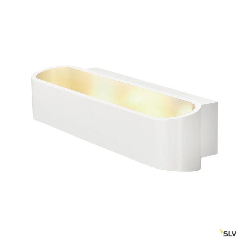 SLV ASSO 300 LED Wandleuchte, weiss, 2000K-3000K Dim to Warm