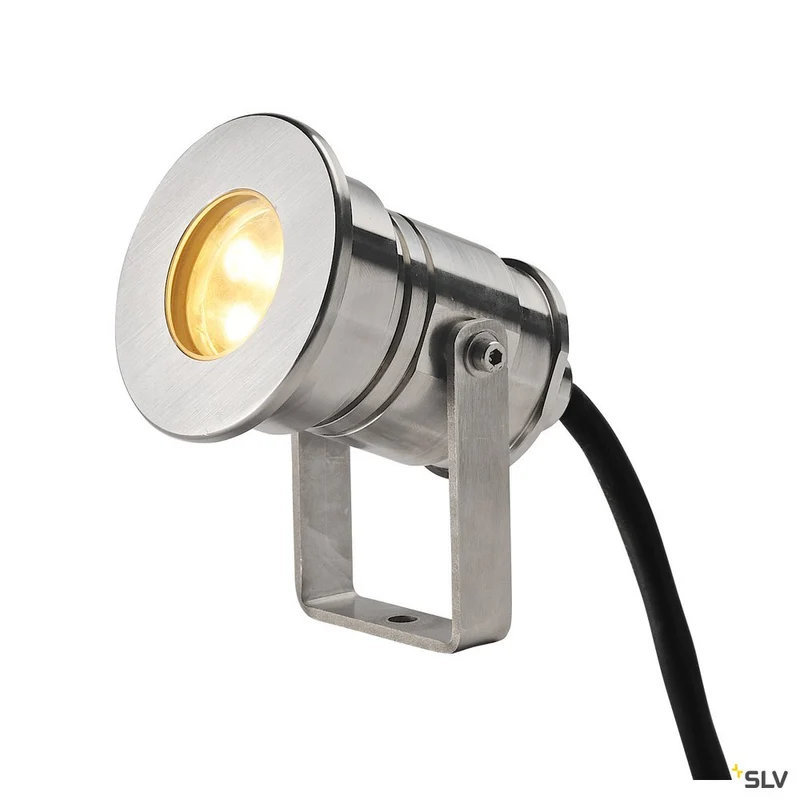 SLV DASAR PROJECTOR LED PRO, Edelstahl 316, 6W, 3000K, 230V