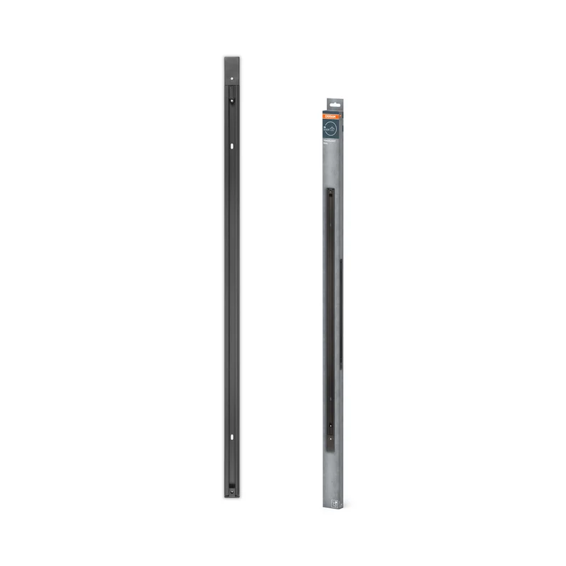 OSRAM TRACKLIGHT RAIL Stromschiene inkl. Stromzuführung 100cm, schwarz