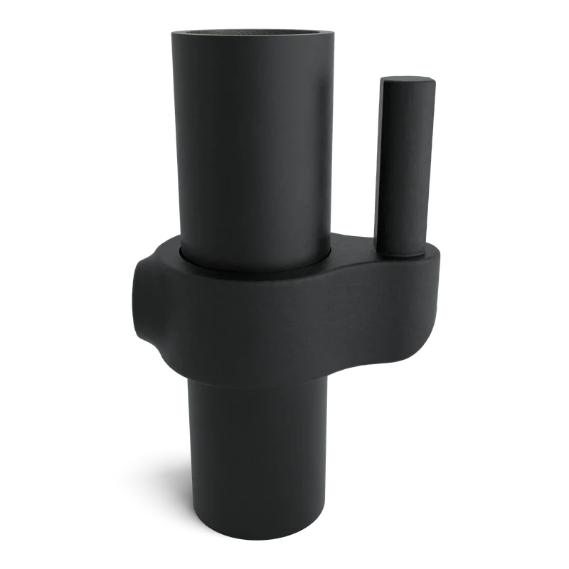 Stellringzapfen schwarz 48,3 mm