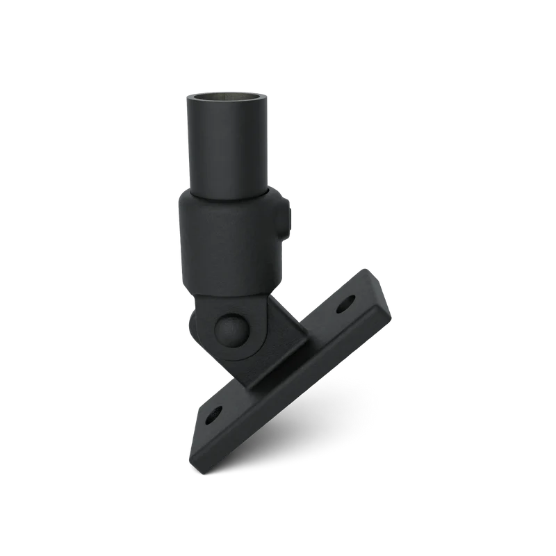Gelenkfuß schwarz 48,3 mm