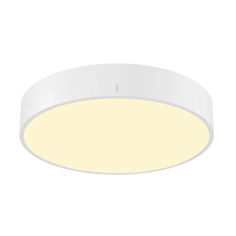 MEDO® PRO 40, Wand- und Deckenaufbauleuchte, rund, 3000/4000 K, 19 W, DALI, Touch, 110°, weiß