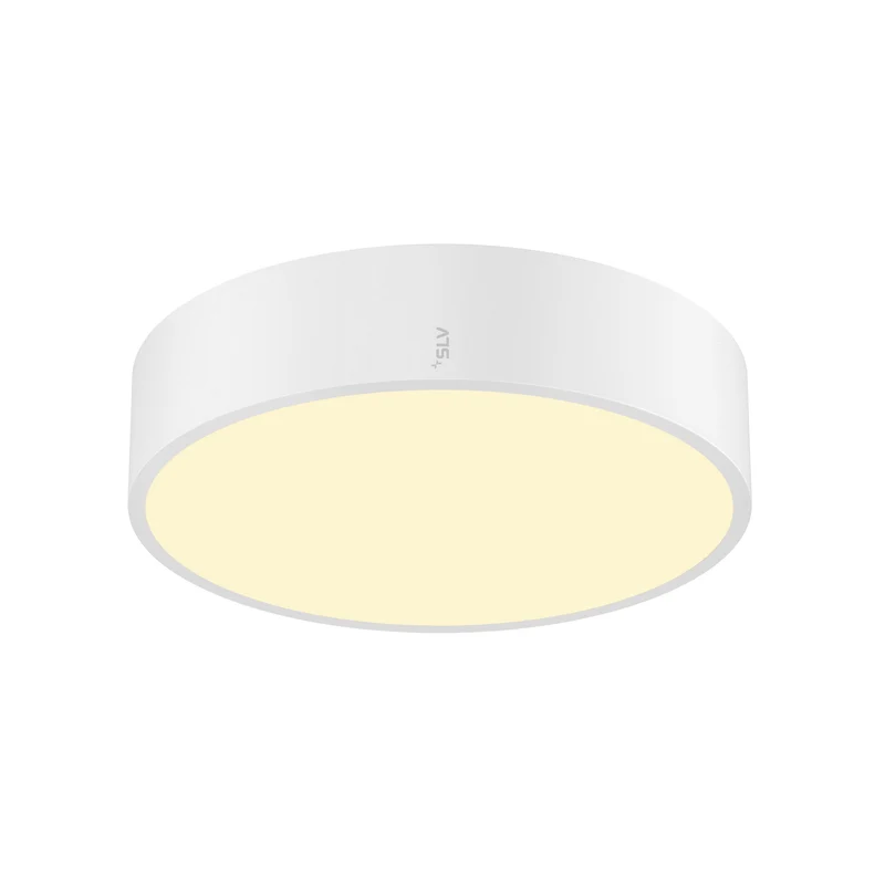 MEDO® PRO 30, Wand- und Deckenaufbauleuchte, rund, 3000/4000 K, 10 W, DALI, Touch, 110°, weiß
