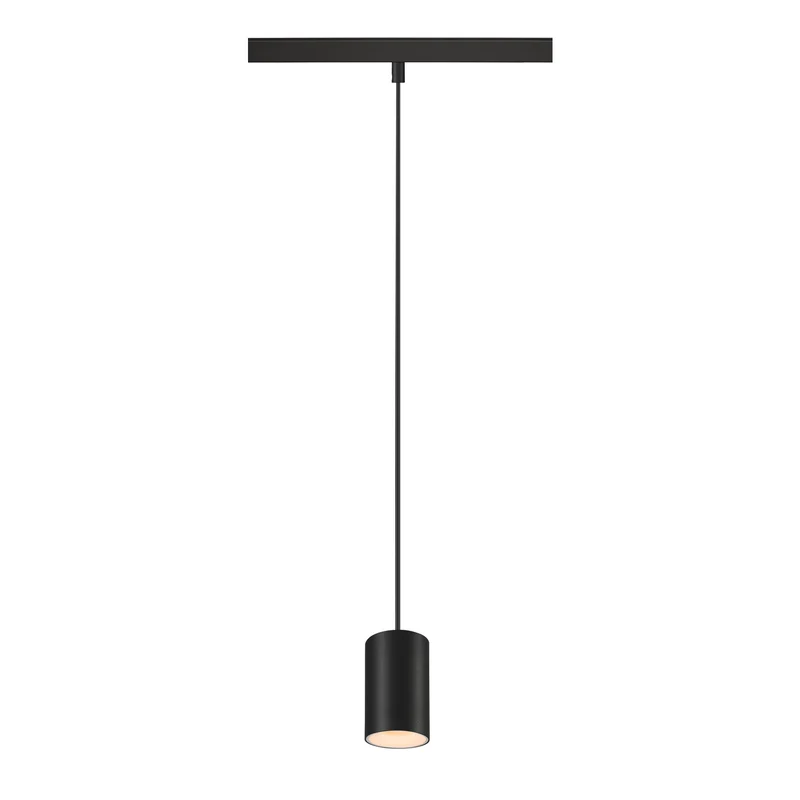 NUMINOS® XS 48V TRAC K, DALI, Pendelleuchte, schwarz / weiß, 8.7 W, 670 lm, 2700 K, CRI 90, 55°