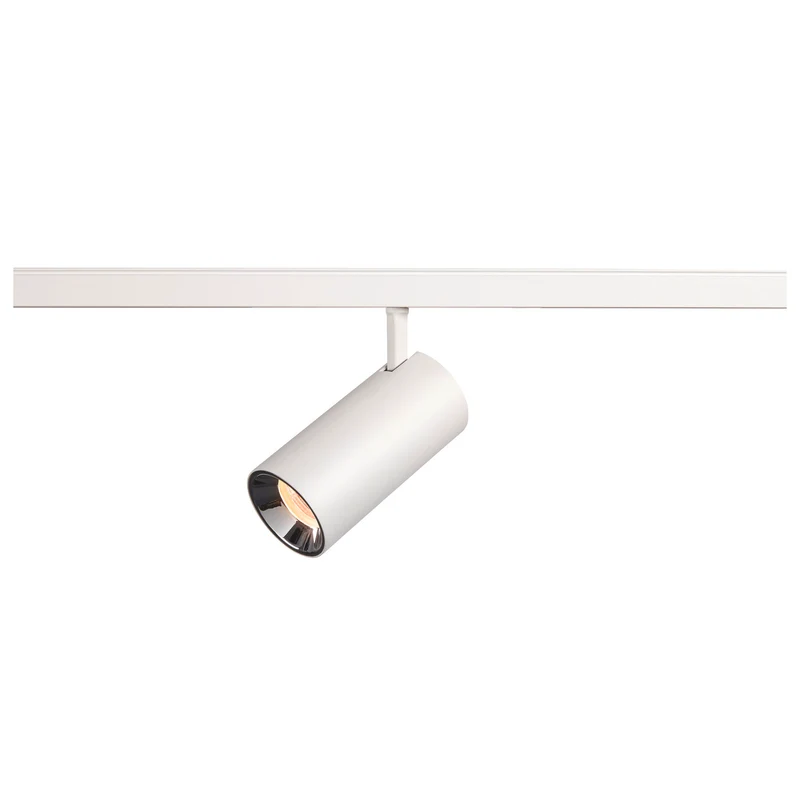 NUMINOS® S 48V TRAC K, DALI, Spot, weiß / chrom, 16 W, 960 lm, 2700 K, CRI 90, 20°