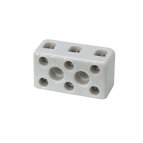 Porzellanklemme 3-polig (VE10)