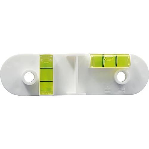 EGB Bohrschablone mit Wasserwaage f. HW-Dosen