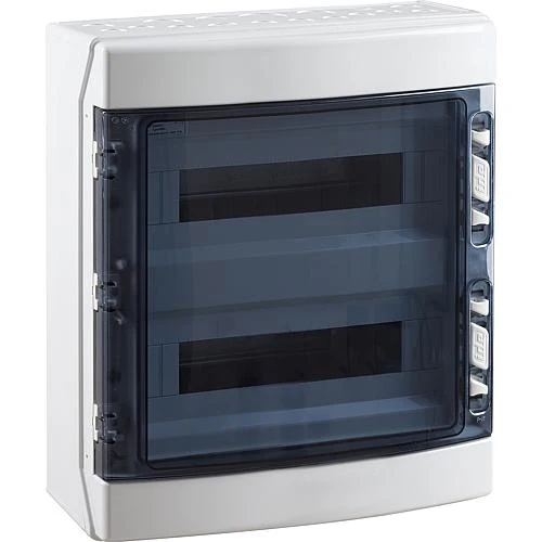Feuchtraumautomatenkasten 2x18 CDN36PT2F/EL