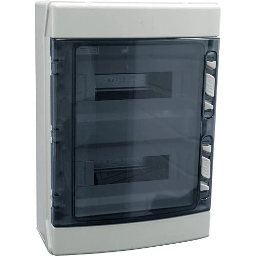 Feuchtraumautomatenkasten 2x12 CDN24PT/EL