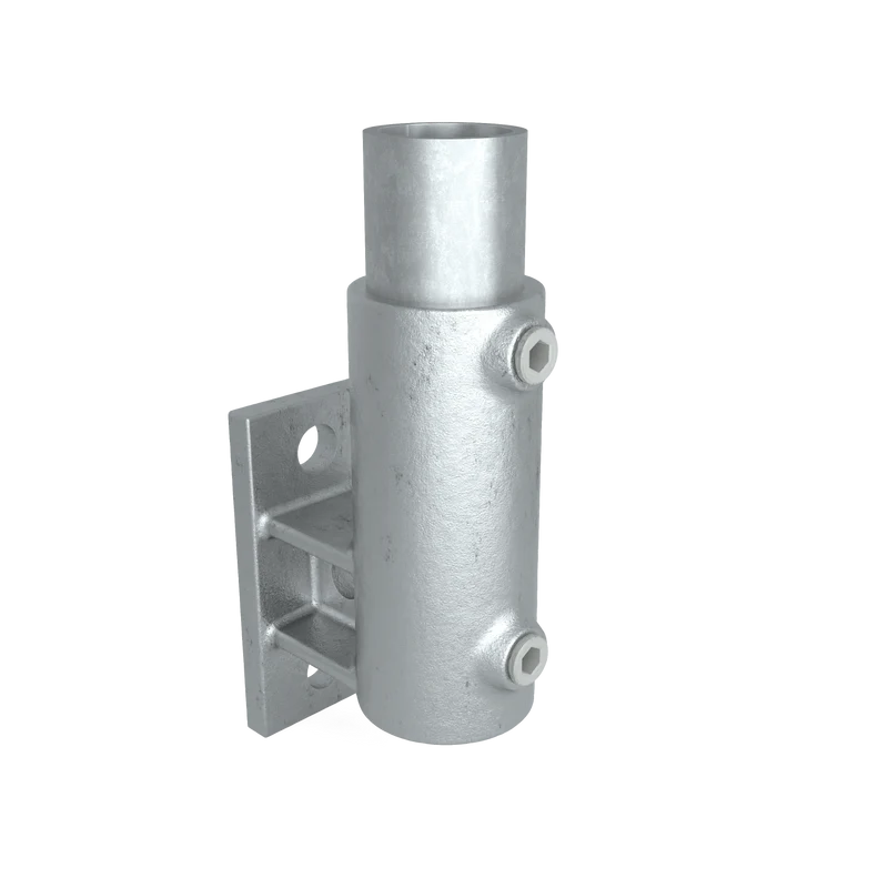 Wandhalter vertikal 33,7 mm
