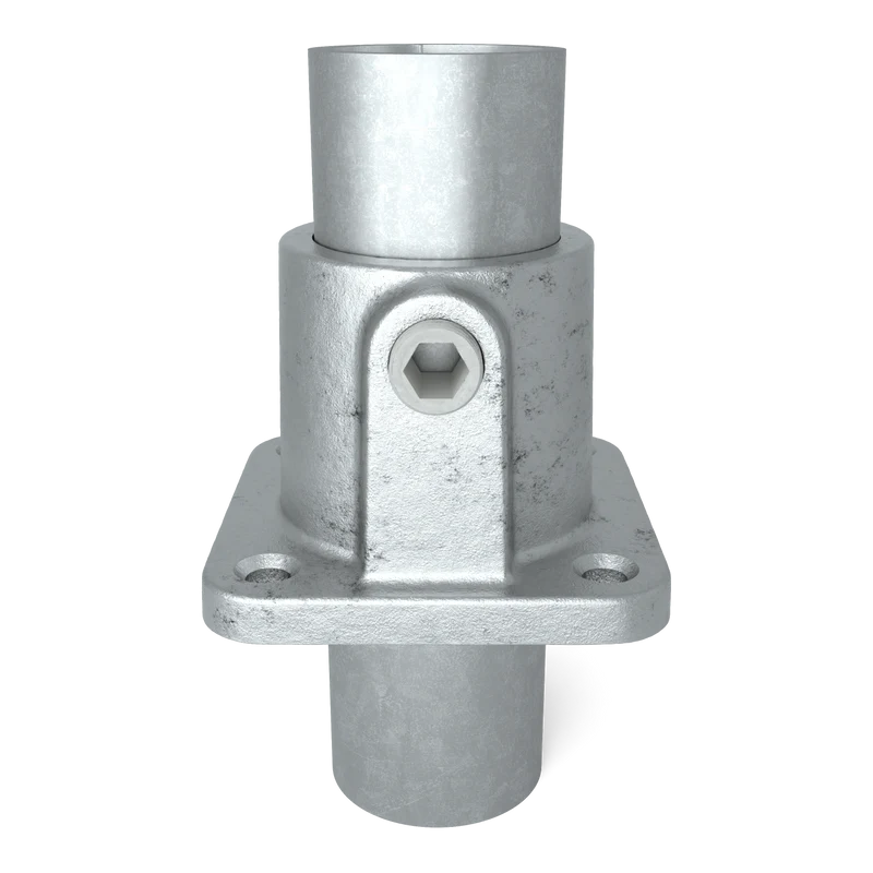 Fußplatte quadratisch 33,7 mm