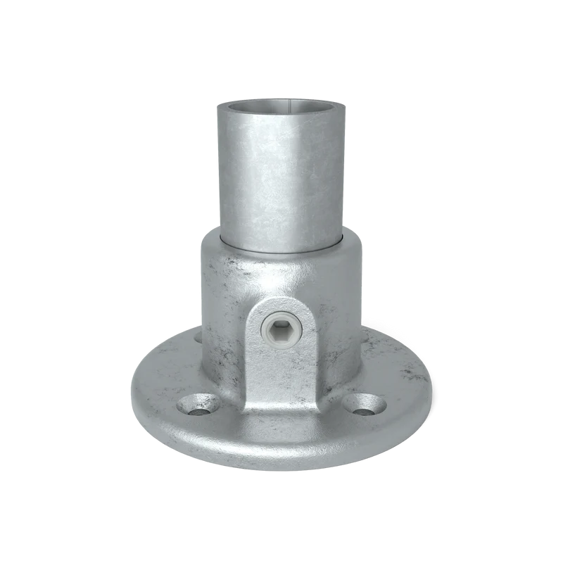 Fußplatte rund 33,7 mm