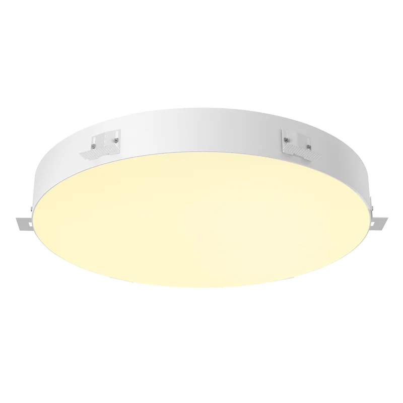 MEDO® 90, Deckeneinbauleuchte, frameless, 3000/4000 K, 80°, IP20, rund, weiß