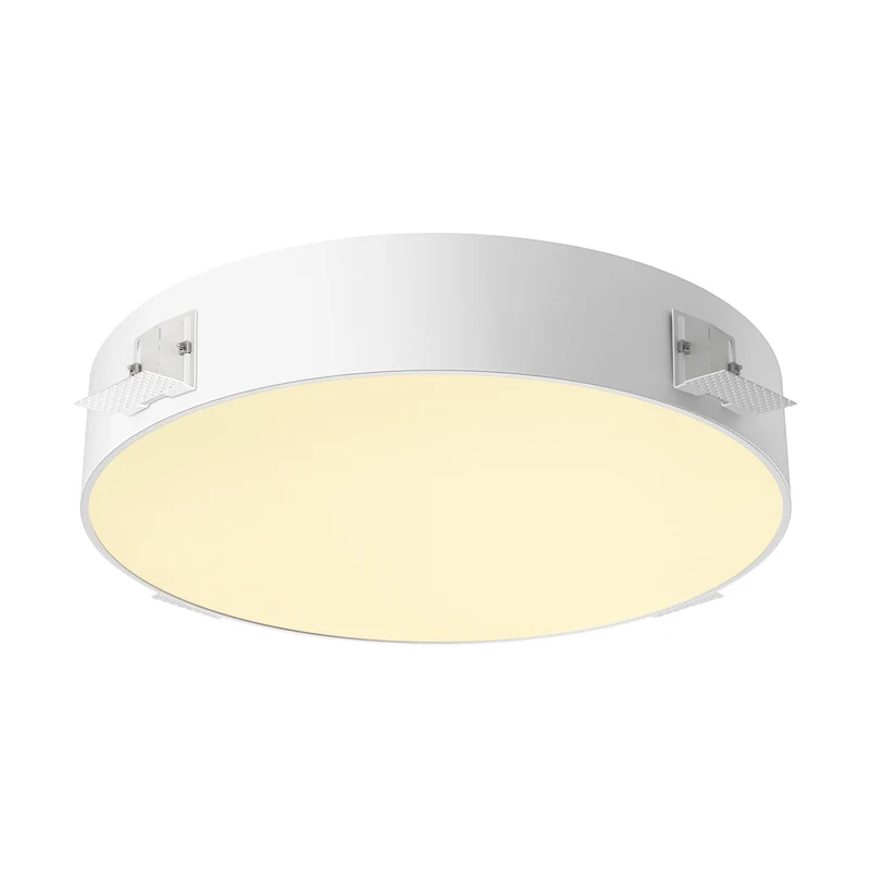 MEDO® 60, Deckeneinbauleuchte, frameless, 3000/4000 K, 80°, IP20, rund, weiß