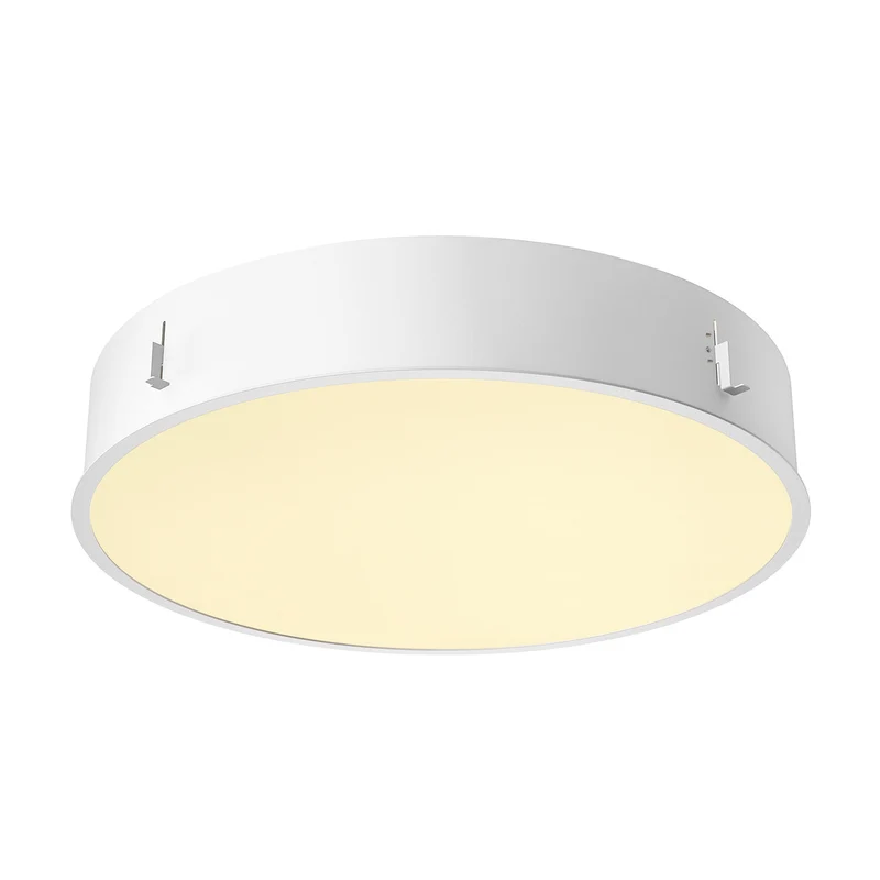 MEDO® 60, Deckeneinbauleuchte, frame, 3000/4000 K, 80°, IP20, rund, weiß