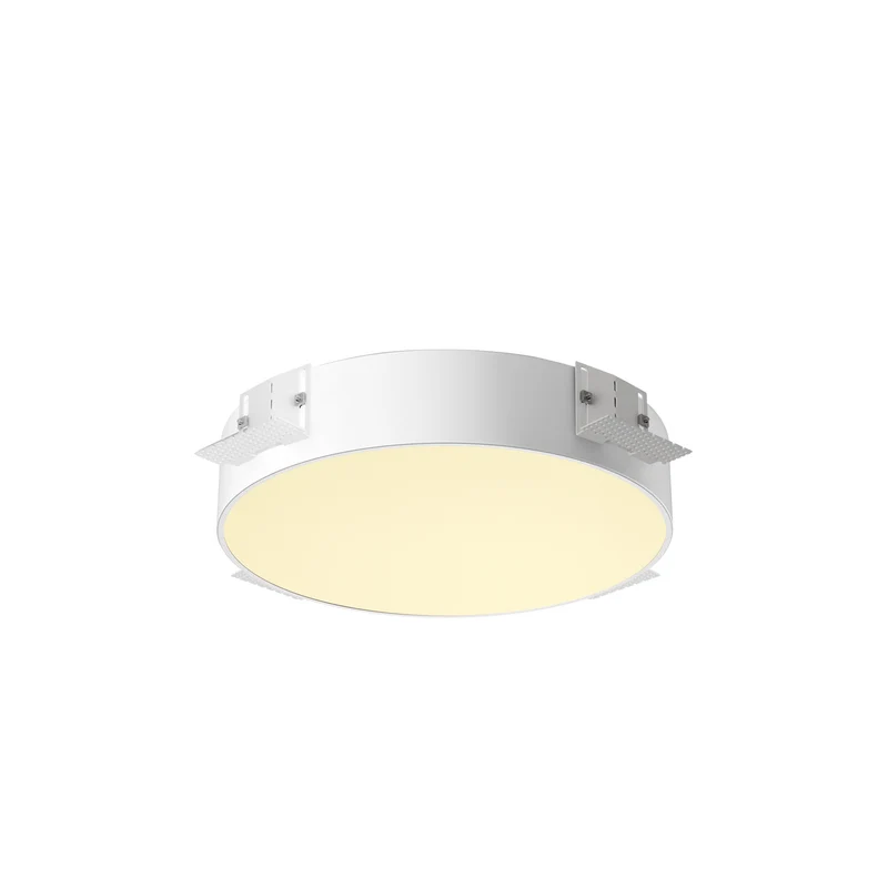 MEDO® 40, Deckeneinbauleuchte, frameless, 3000/4000 K, 80°, IP20, rund, weiß