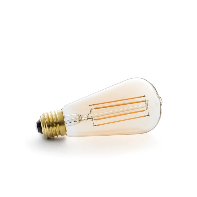 Konstsmide Leuchtmittel LED E27 bernstein 4W 330lm 2200K