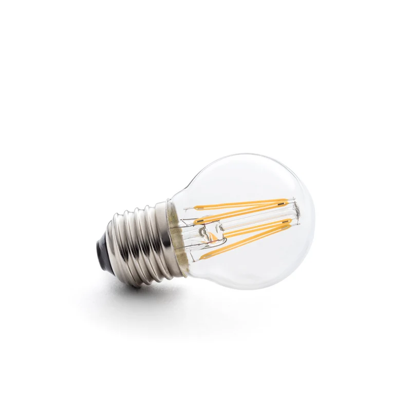 Konstsmide Leuchtmittel LED E27 klar 4W 470lm 2700K