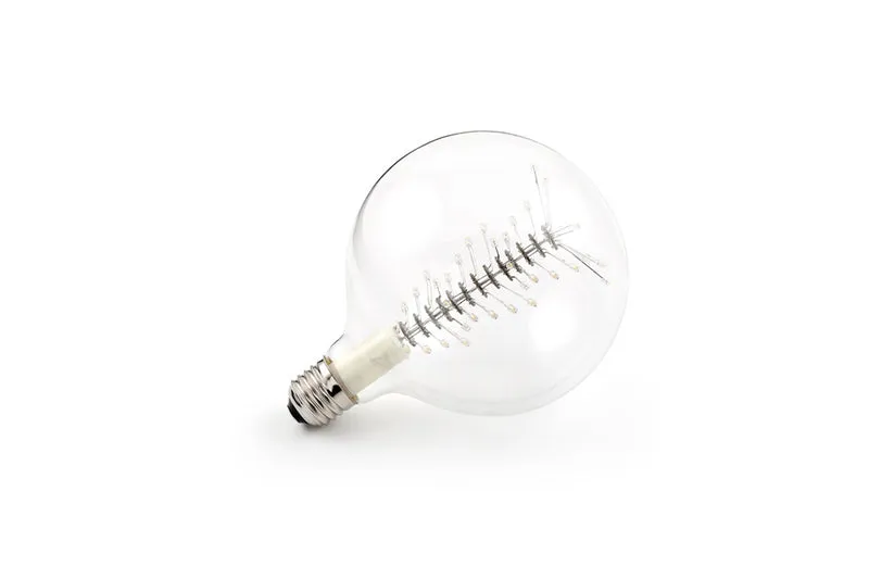 Konstsmide LED Leuchtm.Tannenbaum E27, klar, 1,8W, 140 Lumen, 2100K