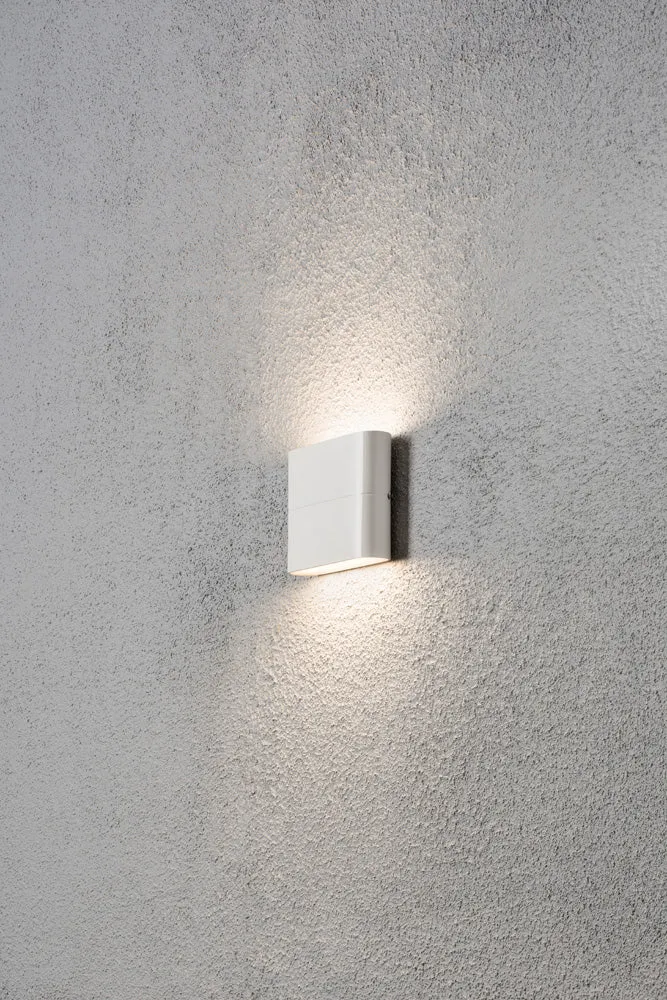 Konstsmide Chieri Wandleuchte weiss H-Power LED