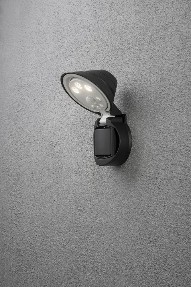 Konstsmide Prato Wandleuchte HP LED 1,5W motion sens. 150lm 3500K