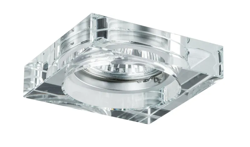 Paulmann Premium EBL Cristal Quadro max 3x35W 230V GU10 Klar/Glas