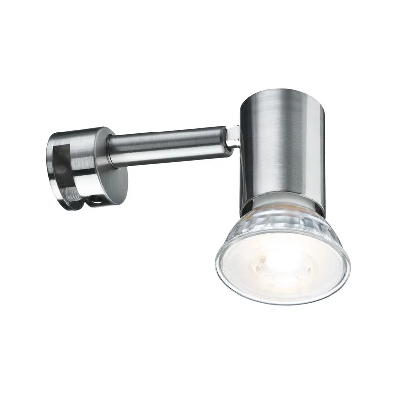 Paulmann Galeria Simplo LED Spiegelleuchte 1x5,3W GU10 Eisen gebürstet 230V Metall