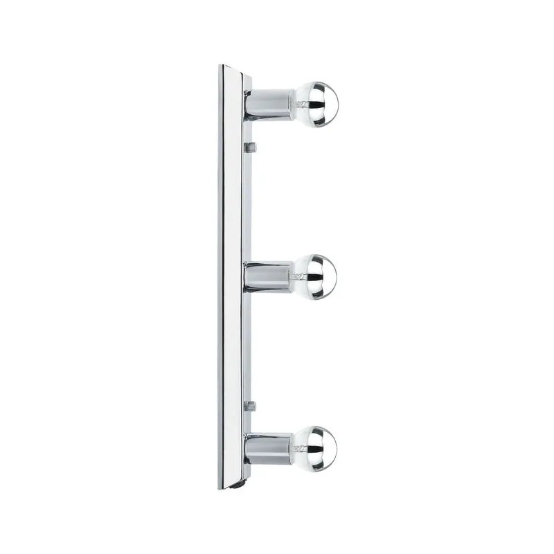 Paulmann Mirror Regula Lichtleiste max.3x40W E14 Chrom 230V Metall