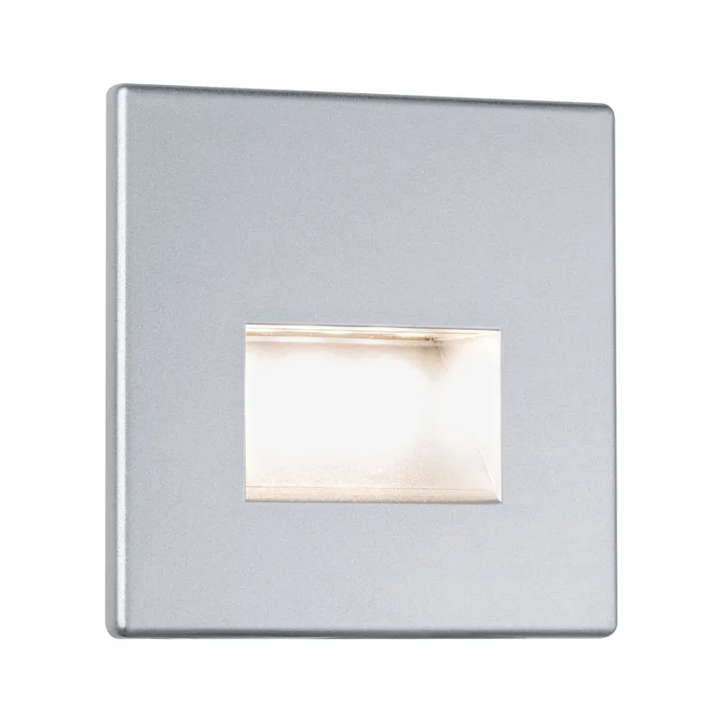 Paulmann Special Wand EBL Set Edge eckig LED 1x1,1W 230V Chrom matt