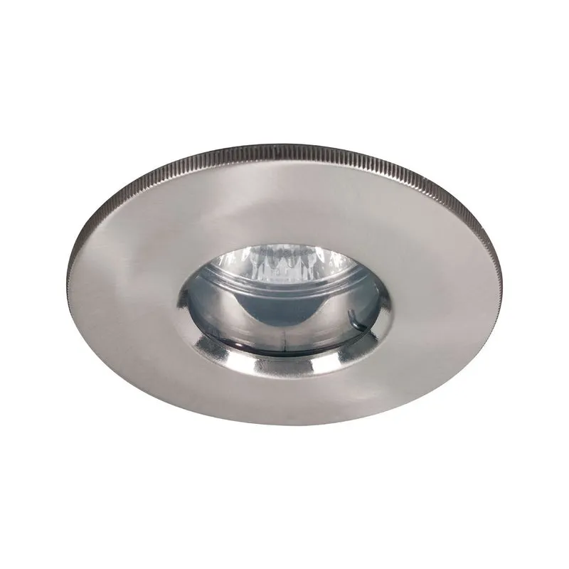 Paulmann Premium EBL starr IP65 max.35W 12V GU5,3 51mm Eisen gebürstet/Alu Zink