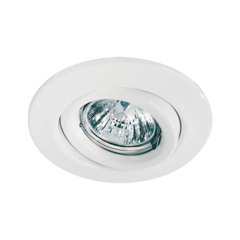 Paulmann Quality EBL schwenkbar max.50W 12V GU5,3 51mm Weiß/Stahlblech