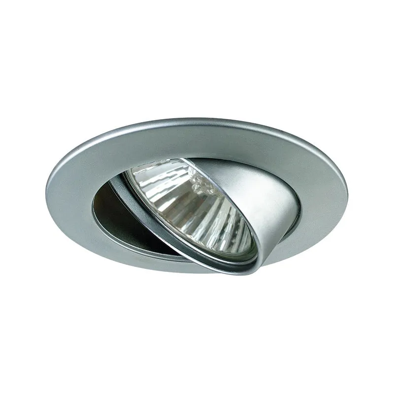 Paulmann Premium EBL schwenkbar max.50W 230V GU10 51mm Chrom matt/Alu Zink