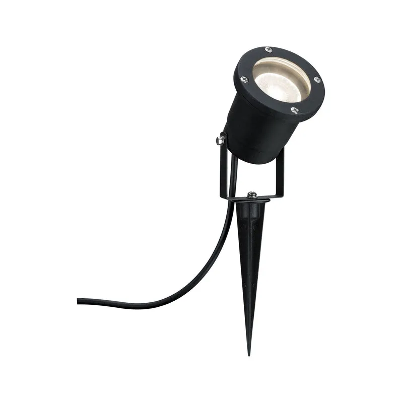 Paulmann Special Line Garden Spotlight IP65 GU10 3,5W 230V Schwarz Alu