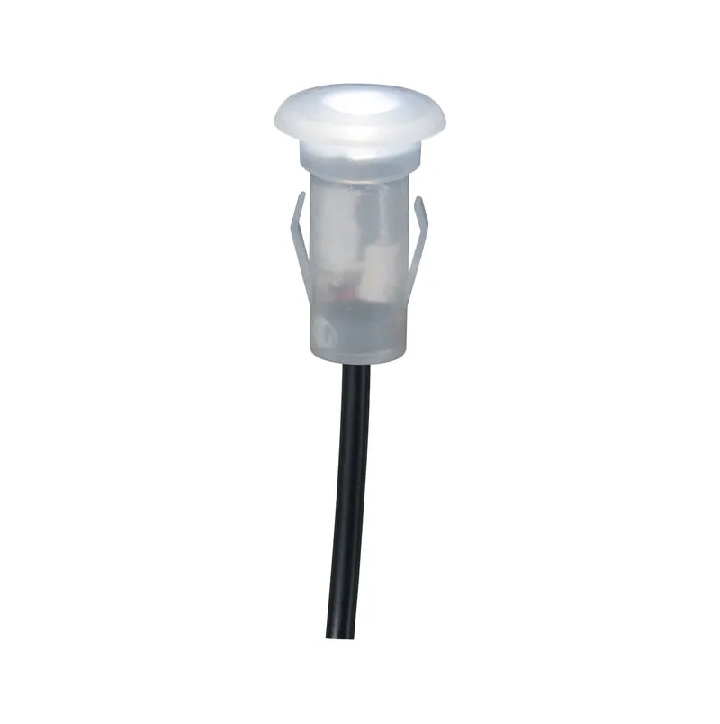 Paulmann Special Micro Boden EBL Ergänzungsset IP67 5x0,16W 12mm Satin/Kunststoff