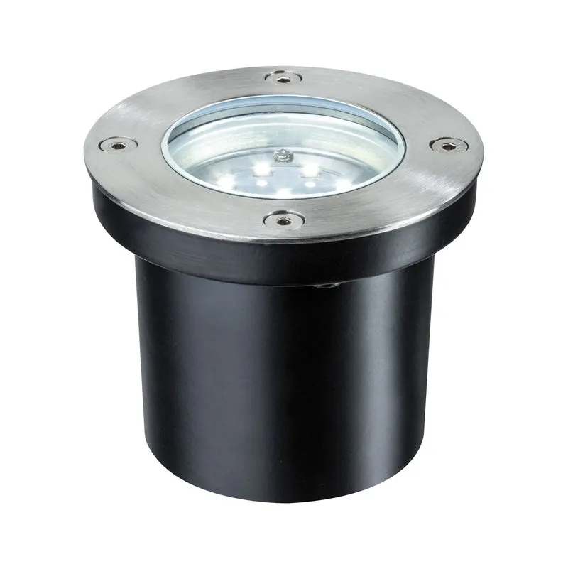 Paulmann Special EBL Set Boden rund LED 3x1,2W 6VA 230/12V 98mm Edelstahl/Edelstahl