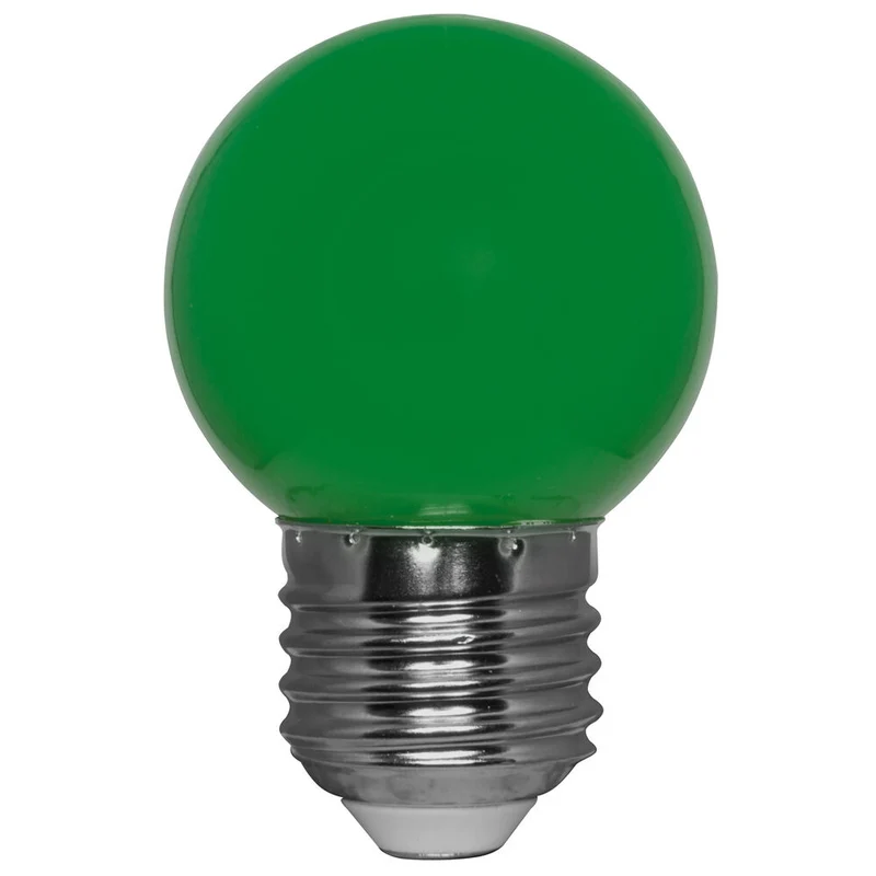 STAR TRADING LED-Tropfenlampe, E27/1W