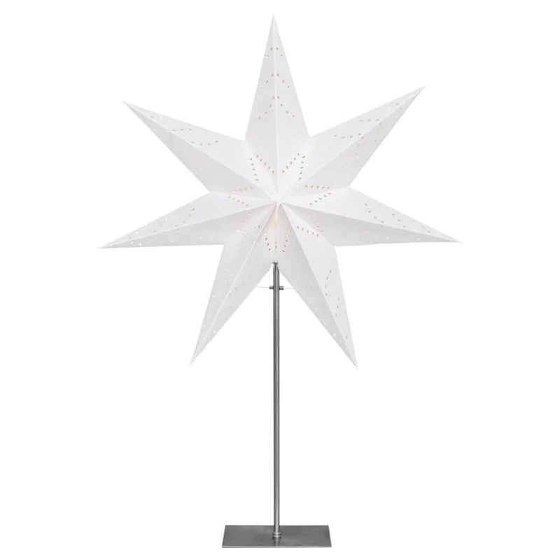 STAR TRADING Weihnachts-Tischleuchter, SENSY, 1 x E14/25W