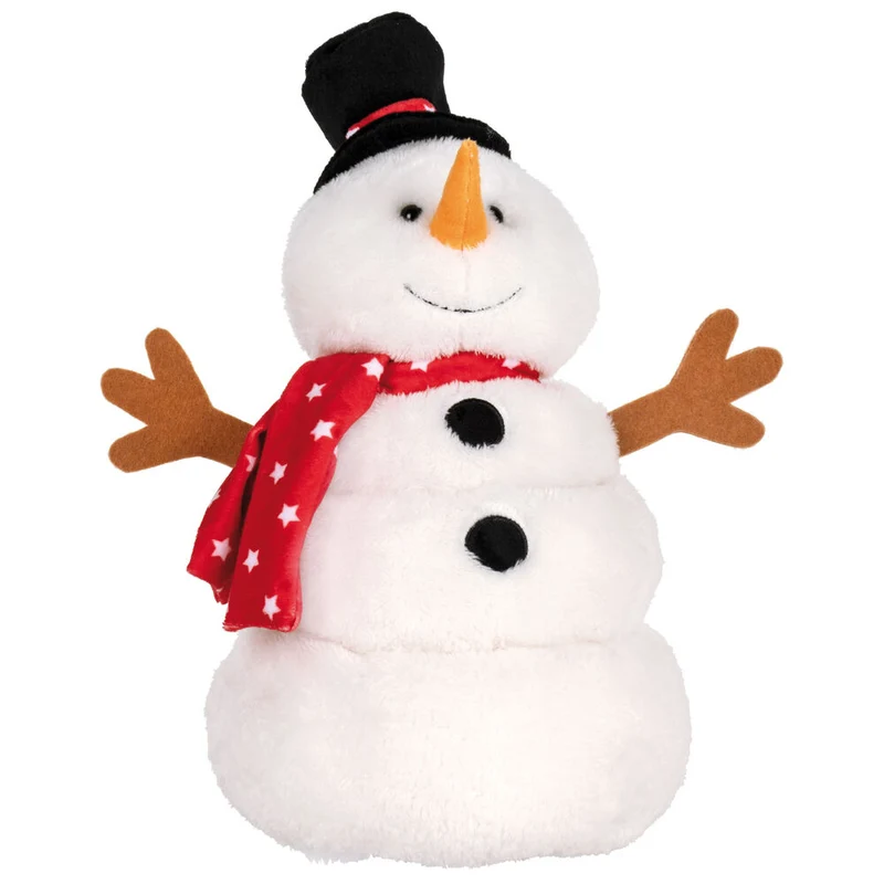 STAR TRADING Schneemann, mit Bewegungen und Musik, 6 warmweiße LEDs