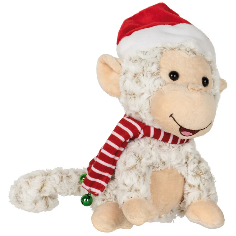 STAR TRADING Weihnachtsfigur, Affe mit Bewegungen und Musik