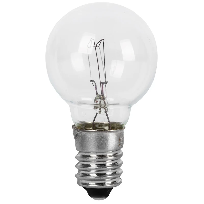 STAR TRADING Tropfenlampe, klar, E10